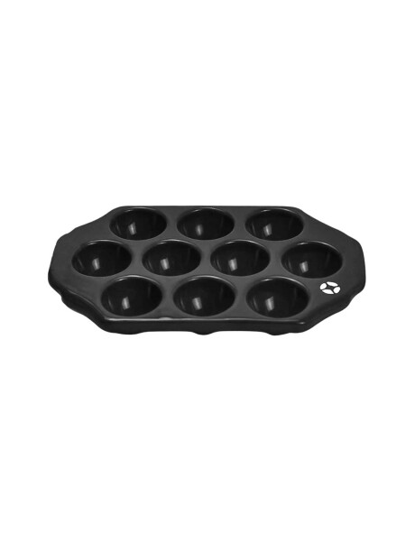 PROVOLONERA RECT 18.4X11.8/H2.4CM NEGRO PROVOLONERA RECT 18.4X11.8/H2.4CM NEGRO