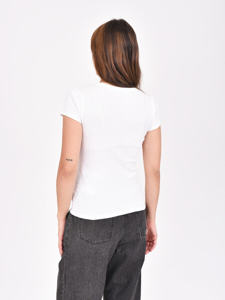 REMERA KELIRA BLANCO