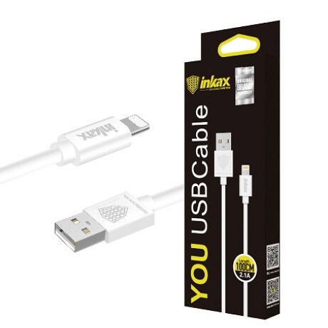 Cable Inkax CK-01 Iphone 2.1A 001