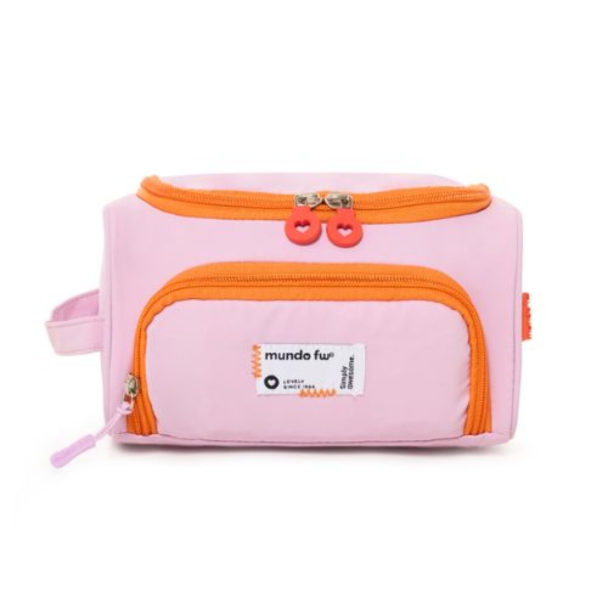 Cartuchera SUGAR- FW - Rosa 