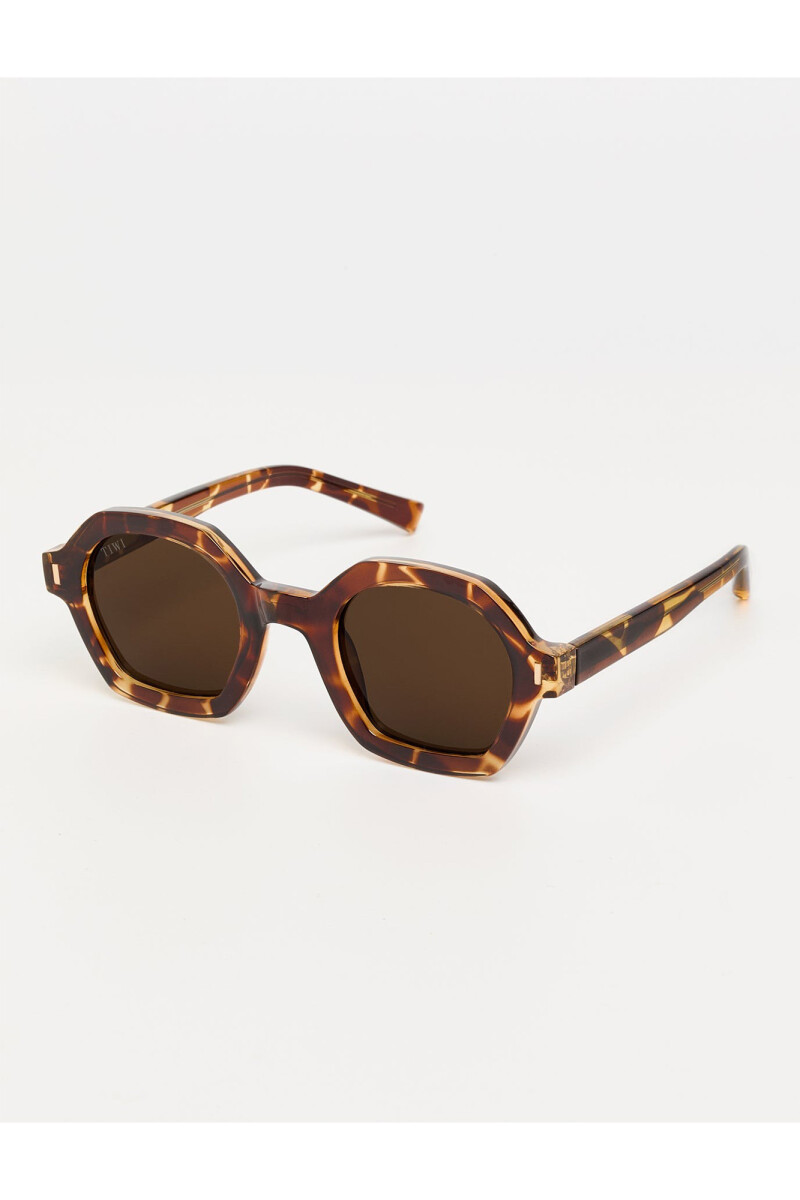Tiwi Dalia - 12 Havana With Brown Gradient Lenses