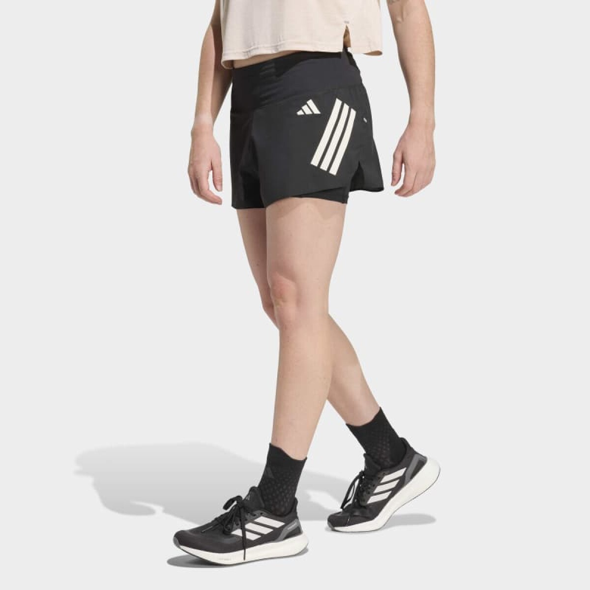 Short Adidas Adi365 FORMOTION 2 en 1 - Negro 