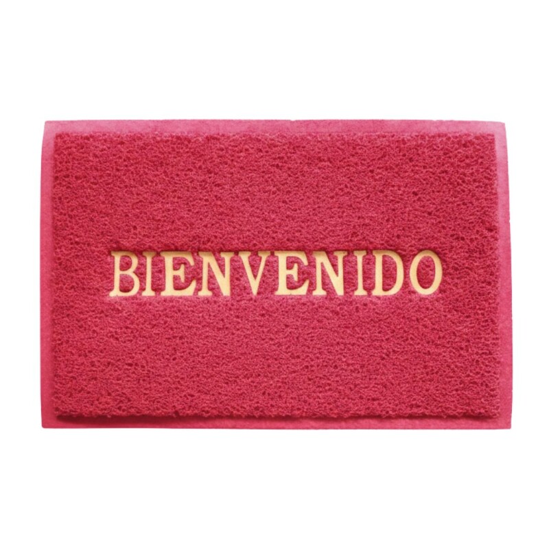 ALFOMBRA DE GOMA¨BIENVENIDO¨ • 48x68cm ALFOMBRA DE GOMA¨BIENVENIDO¨ • 48x68cm