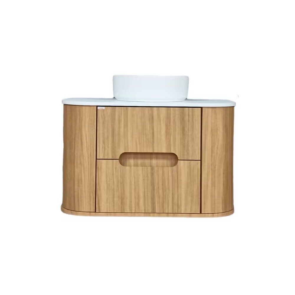 Mueble de baño suspendido Eleonora 80 cm Blanco/Catedral con bacha Mueble De Baño Suspendido Eleonora 80 Cm Blanco/catedral Con Bacha