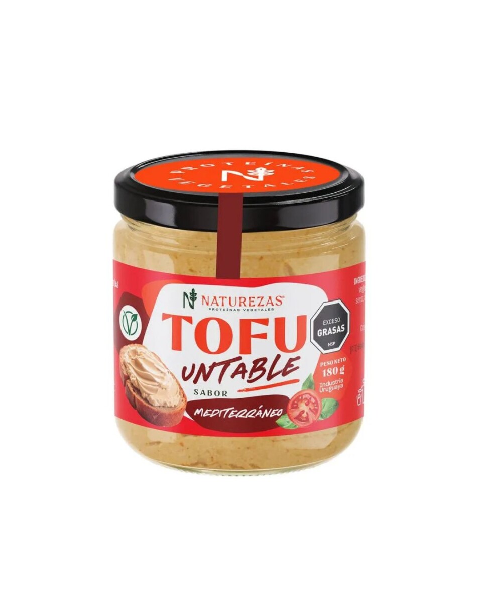 TOFU UNTABLE SABOR MEDITERRANEO 180GRS 