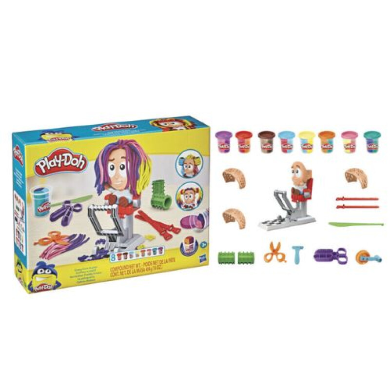 Hasbro Play Doh- La peluqueria Hasbro Play Doh- La Peluqueria