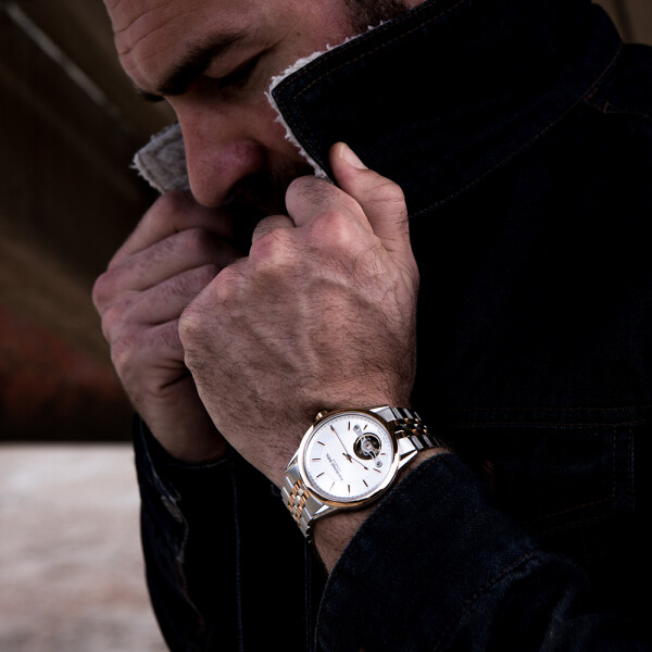 Reloj Raymond Weil FREELANCER de acero y PVD oro rosa Reloj Raymond Weil FREELANCER de acero y PVD oro rosa