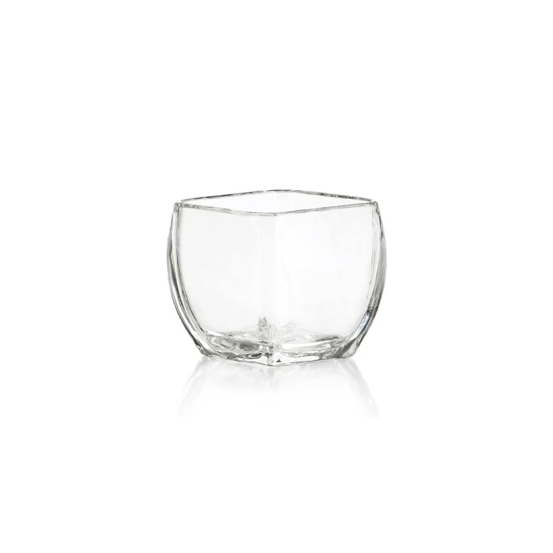 VOTIVE CUADRADO 710ML CRISA. 10.9HX12X12CM VOTIVE CUADRADO 710ML CRISA. 10.9HX12X12CM