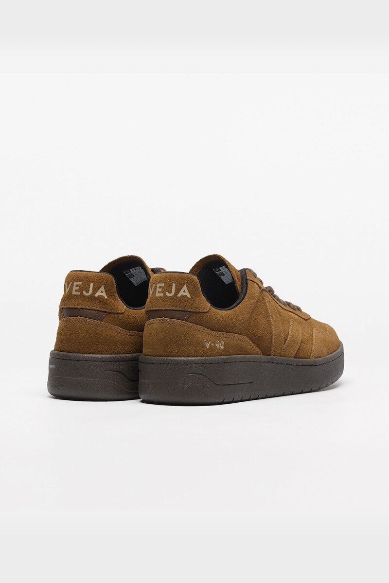 V90 SUEDE FULL COGNAC EAGLE Camel