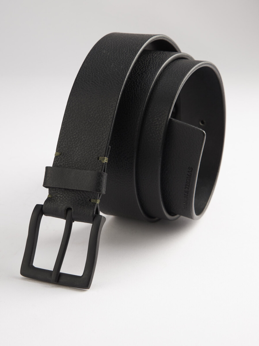 BELT DENIS - NEGRO 