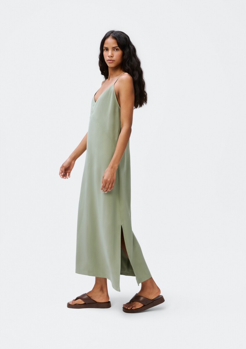 VESTIDO FEM - VERDE 
