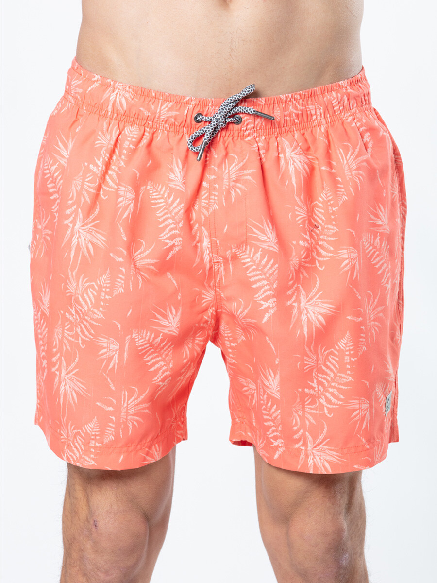 SHORT SANTORO RUSTY - Coral 