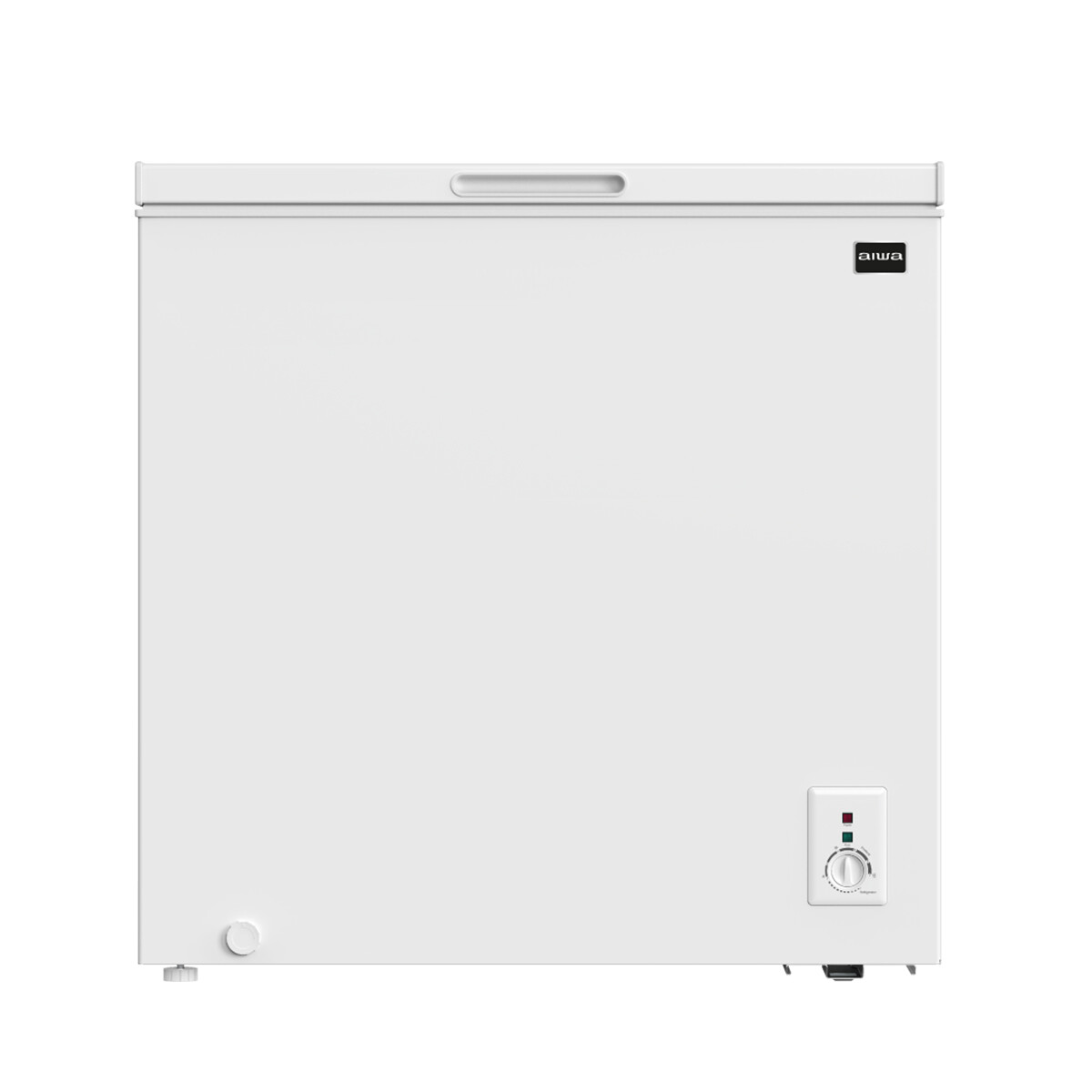 Freezer Horizontal AIWA 199L Dual Congelado Rápido Interior de Aluminio, con Ruedas y Cerradura | AWHCFC20101 