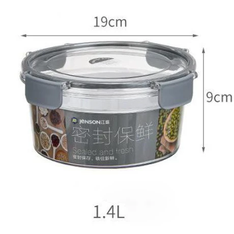 Tupper De Tritan Hermético 1.4L Tupper De Tritan Hermético 1.4L