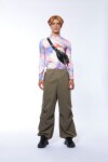 Top floral multicolor