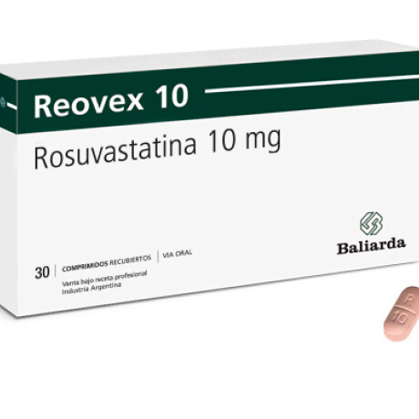 Reovex 10mg 30 Comprimidos Reovex 10mg 30 Comprimidos