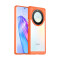 Case Transparente con Borde de Color Honor Magic 5 Lite Orange