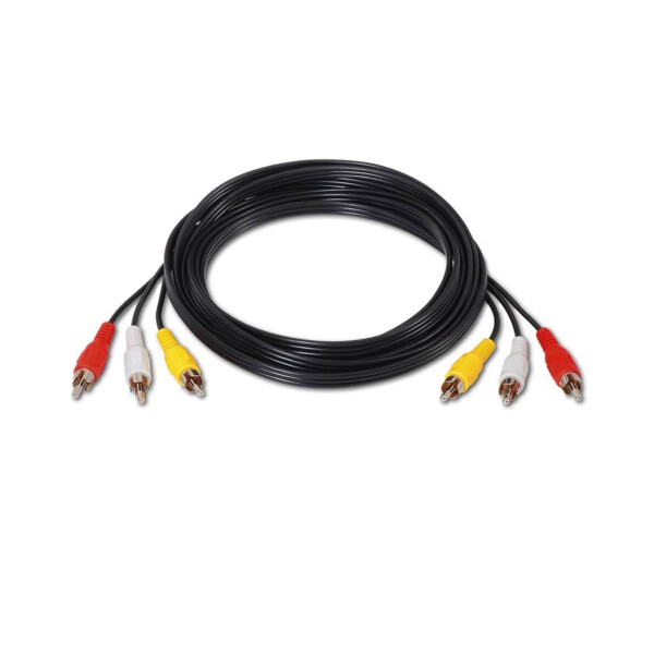 Cable 3 Rca/3 Rca Cab88 CABLE 3 RCA/3 RCA CAB88 OLT