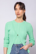 CARDIGAN GREENWICH Verde Esmeralda