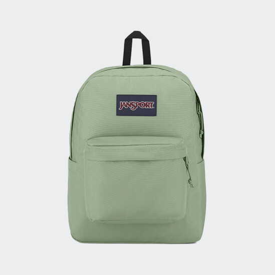 Mochila Jansport Superbreak Plus Deep Verde