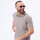 Remera cloque lisa gris