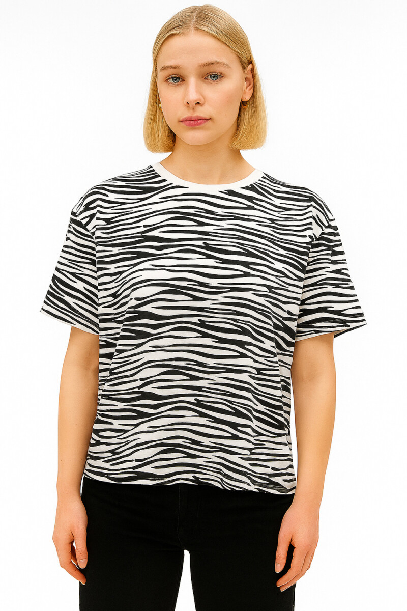 Remera Boreal - Estampado 4 