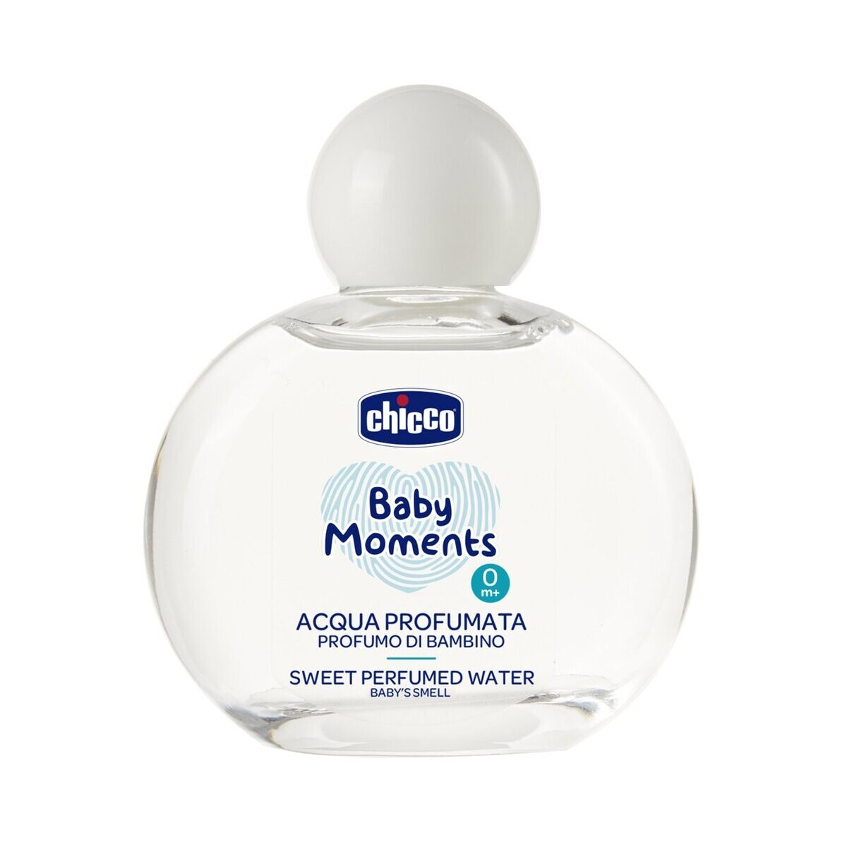 CHICCO BABY AGUA PERFUMADA 100 ML 