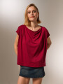 Remera Ostine Bordeaux