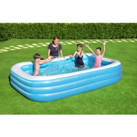 PISCINA INFLABLE DOBLE ALTURA 1.7M X 1,2 X 51CM PISCINA INFLABLE DOBLE ALTURA 1.7M X 1,2 X 51CM