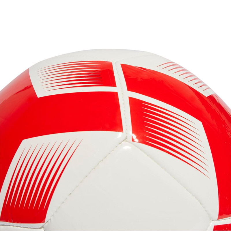 Pelota adidas Starlancer Club - White & Red White & Red