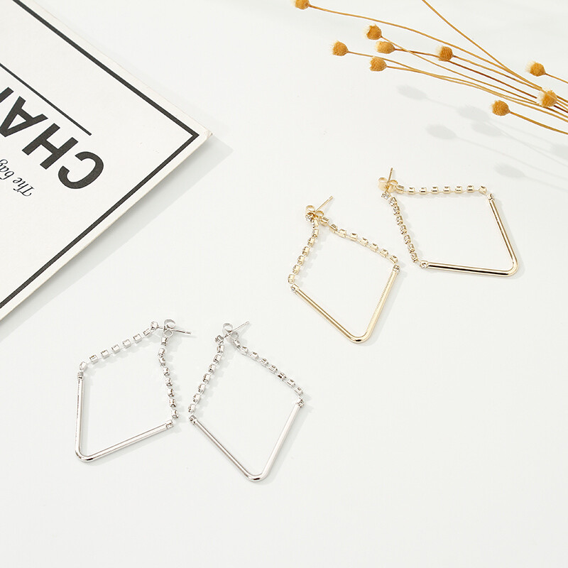 Pendientes En V Pendientes En V