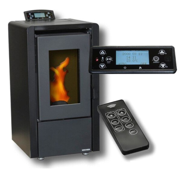 CALEFACTOR A PELLET 6 KW OLIVIA + KIT DE CAÑOS DE PARED + ASPIRADORA DE REGALO! CALEFACTOR A PELLET 6 KW OLIVIA + KIT DE CAÑOS DE PARED + ASPIRADORA DE REGALO!