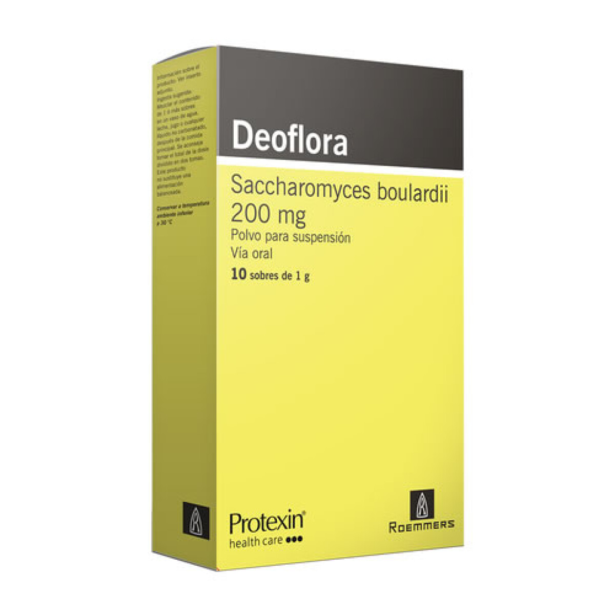 Deoflora 200 mg 10 Sobres | Suplemento Probiótico