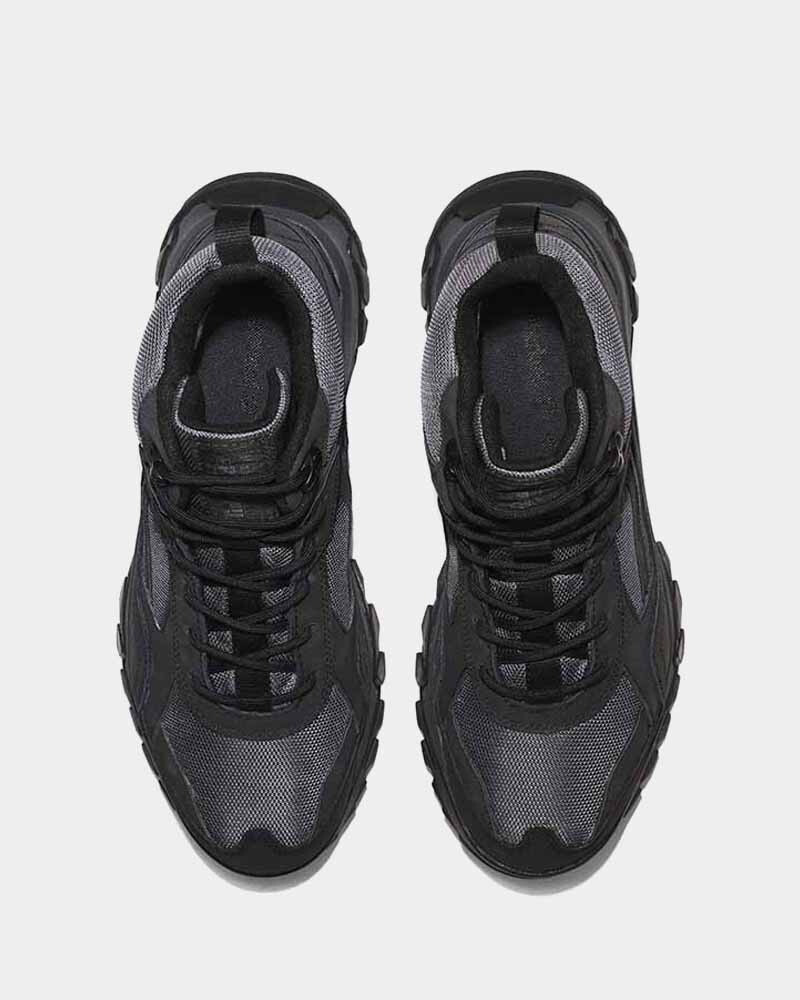 Botas Hiking Lincoln Peak Mid Waterproof Hombre Jet Black