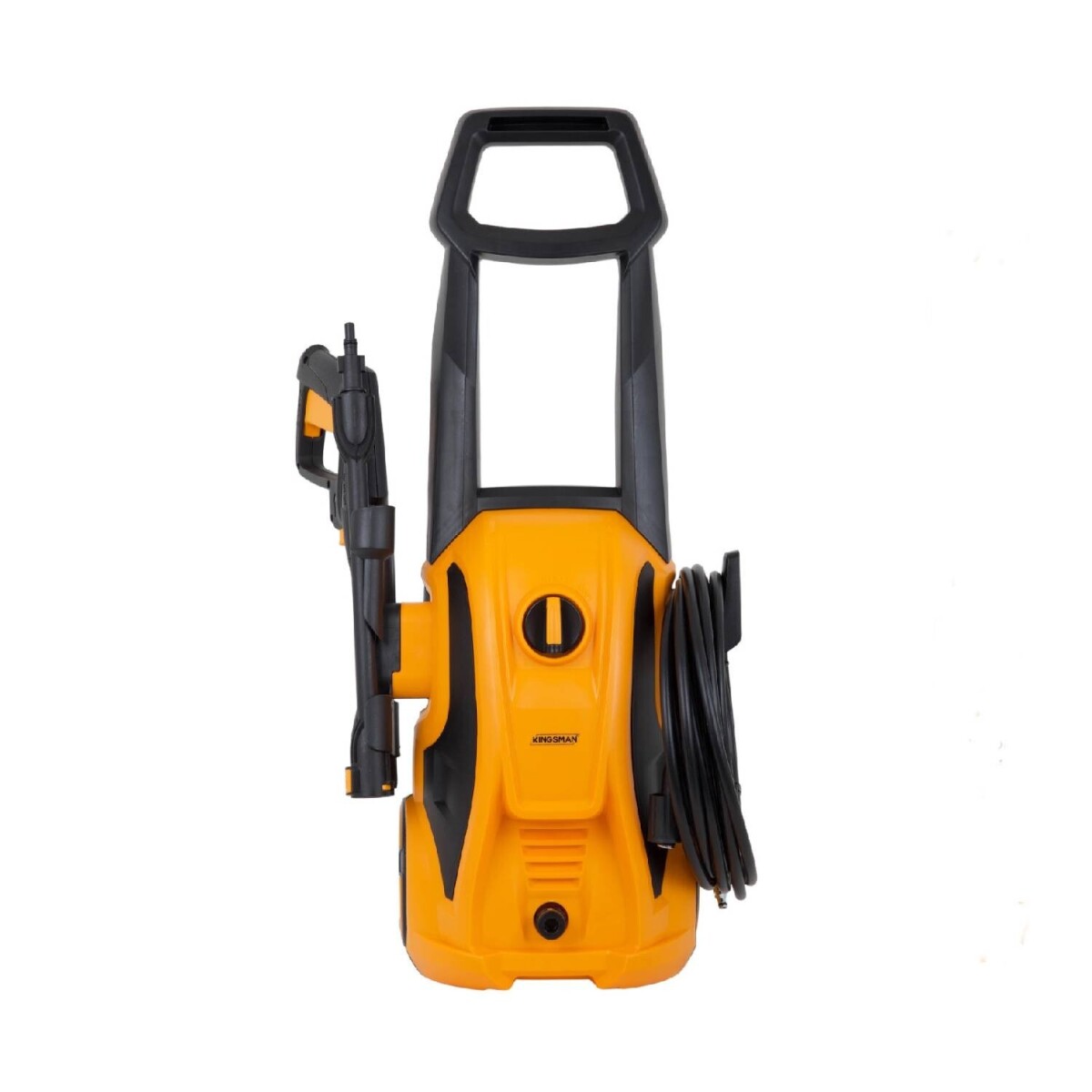 Hidrolavadora Kingsman eléctrica portátil alta presión 1600w 138 bar 