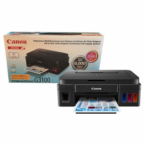 Impresora Canon Multifunción Pixma G3110 Wifi 001