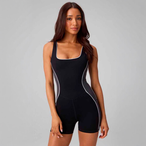 Enterizo On-The-Go 4 Mujer Black/midnight/classic White