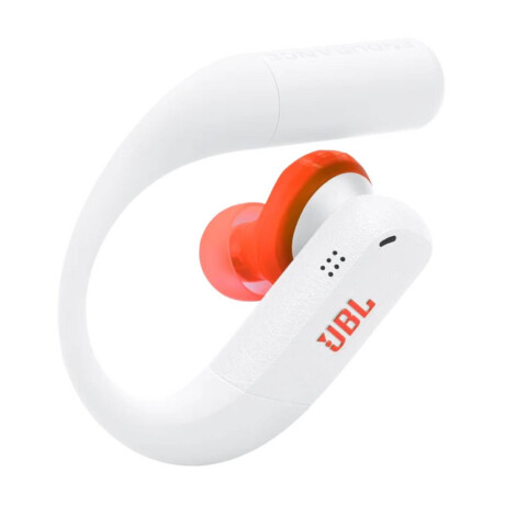 Auriculares JBL Endurance Peak 4 Blanco y Naranja