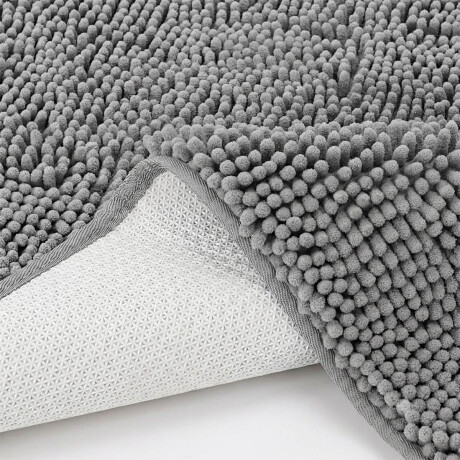 Set X2 Alfombras Baño Absorbente Chenille Ultrasuave Set X2 Alfombras Baño Absorbente Chenille Ultrasuave