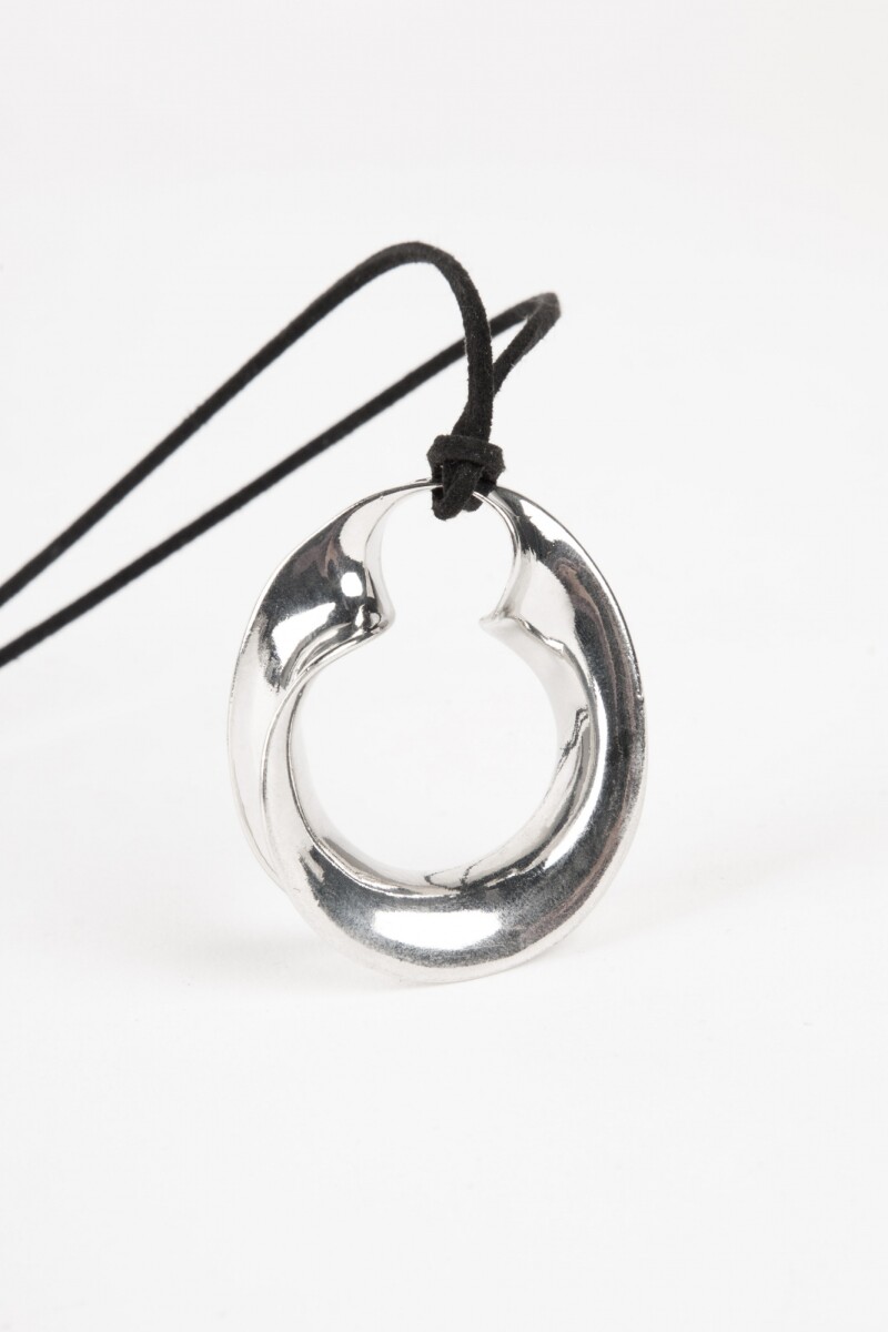 COLLAR STANS Plateado