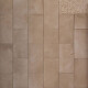 Ceramica Beige Mate Decorado Flores 10X20Cm Pared GAMAS DE BEIGE