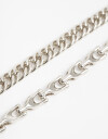 Pulseras Flexibles Sets Metal Set Pulseras Flexibles Metal - Plateado