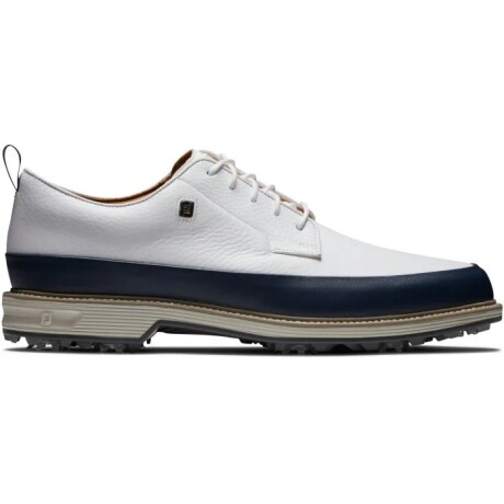 ZAPATO CABALLERO FOOTJOY - PREMIER SERIES CASUAL Blanco liston azul