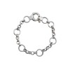 Pulsera Circulos-Plata 925-Sin piedra-PU3053 sinpiedra