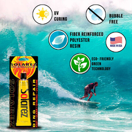 Solarez Polyester Ding Repair Tube 1.0 Oz