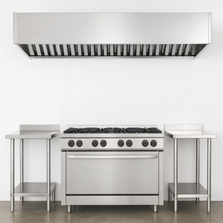 Campana Central con Filtro 200 x 130 x 32 cm Campana Central con Filtro 200 x 130 x 32 cm