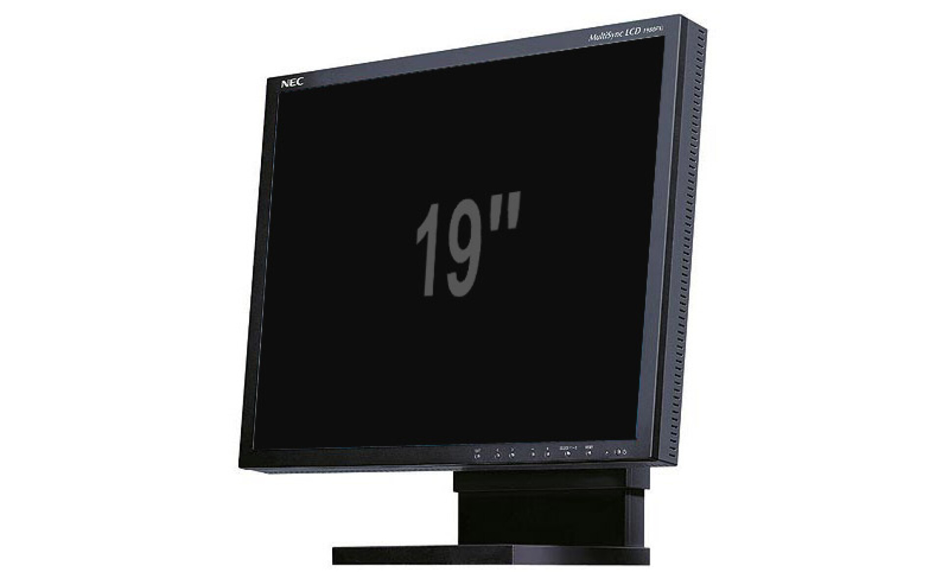 Monitor Lcd 19" Grado A+ Negro Usado - 001 