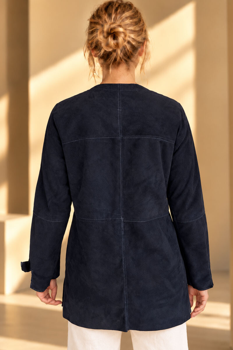 Camisa megan Azul reversible