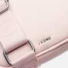 Mini Bag Adisa En Efecto Cuero Rosa