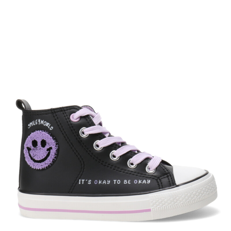 Championes de Niña MINI Miss Carol Negro